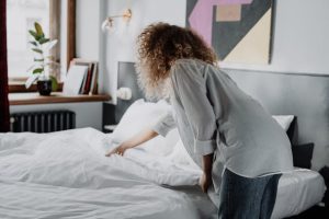 Making Bed