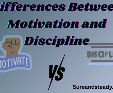 10 Differences Between Motivation and Discipline